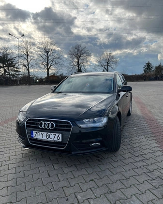 Audi A4 cena 49999 przebieg: 239900, rok produkcji 2015 z Pyrzyce małe 92